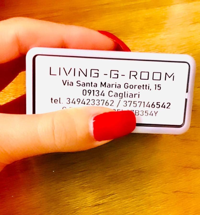 Living G Room Cagliari Eksteriør bilde